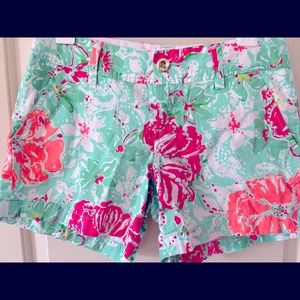 Lilly Pulitzer Callahan shorts
